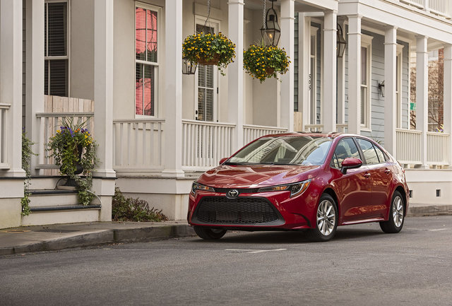 The new 2020 Toyota Corolla offers a lot