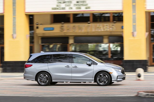 La Honda Odyssey 2022 offre une polyvalence inégalée