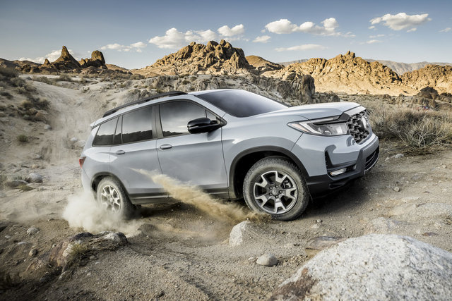 Five things to know about the new 2022 Honda Passport Trailsport