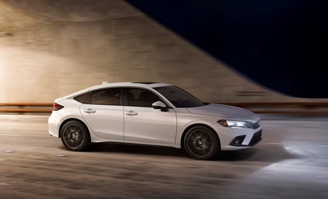2022 Honda Civic Sedan and Hatchback receive top safety rating from IIHS