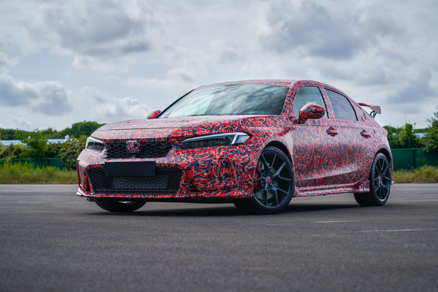 The new 2022 Honda Civic Type R is coming