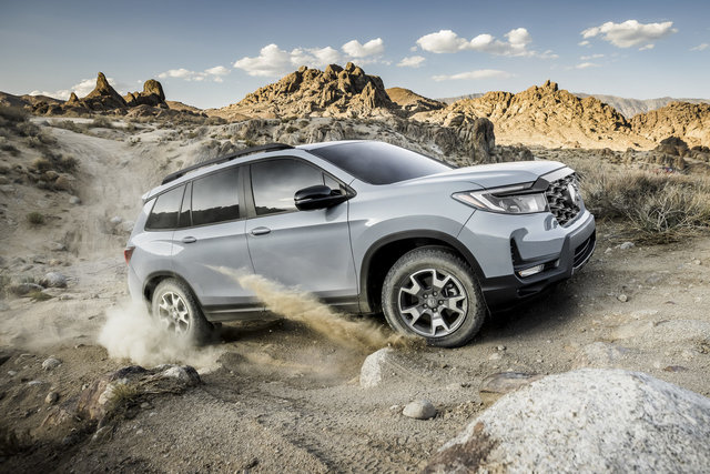 The 2022 Honda Passport brings with it impressive new features
