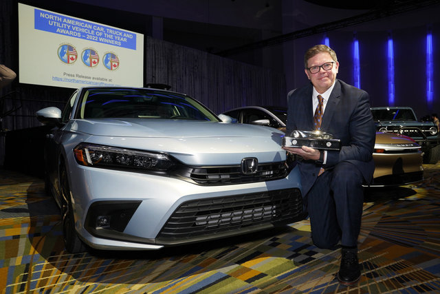 La Honda Civic 2022 est nommée Voiture Nord-Américaine de l'année.