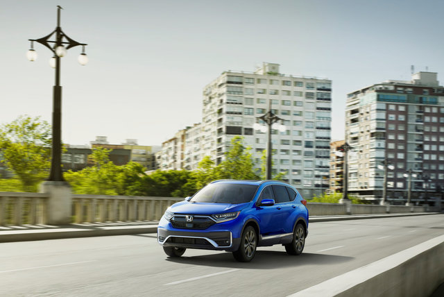 The Safety Technologies of the 2022 Honda CR-V