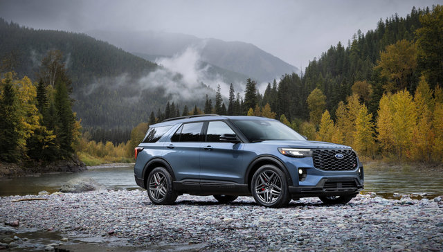 2025 Ford Explorer: Redesigned to Meet Your Needs