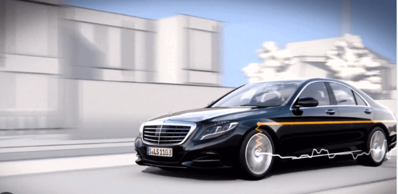 Mercedes-Benz News: Magic Body Control System Driven – Car and Driver