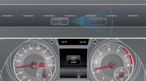 Mercedes CLA ошибка COLLISION PREVENTION ASSIST PLUS ⋆ DAAS AUTO