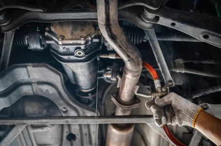 Differential Fluid Service Oakville Toyota in Oakville