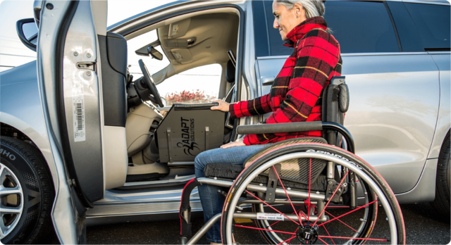 Every Driver and Passenger Seat Accessibility Conversion Offered to Consumers in Ontario