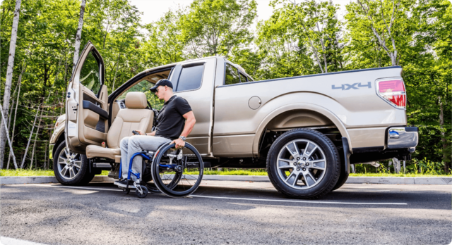 Every Pickup Truck Mobility Conversion Available in Ontario