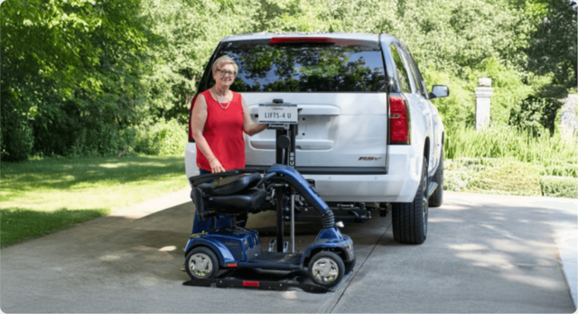 Want to Bring Your Scooter on a Summer Road Trip? Here Are Different Lift Options for Your Vehicle