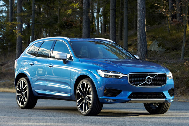 VOLVO XC60 NAMED COMPACT SUV OF THE YEAR