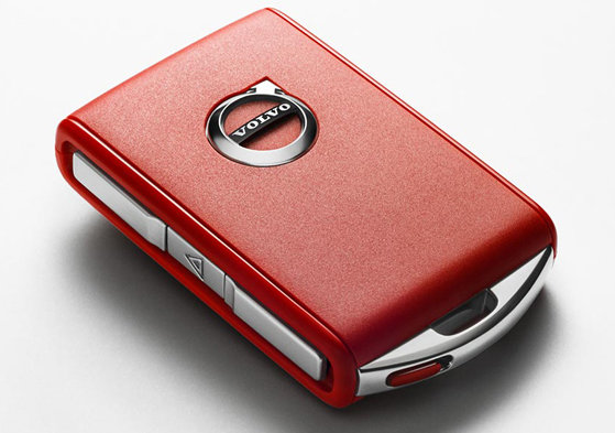 VOLVO TECHNOLOGY : THE RED KEY