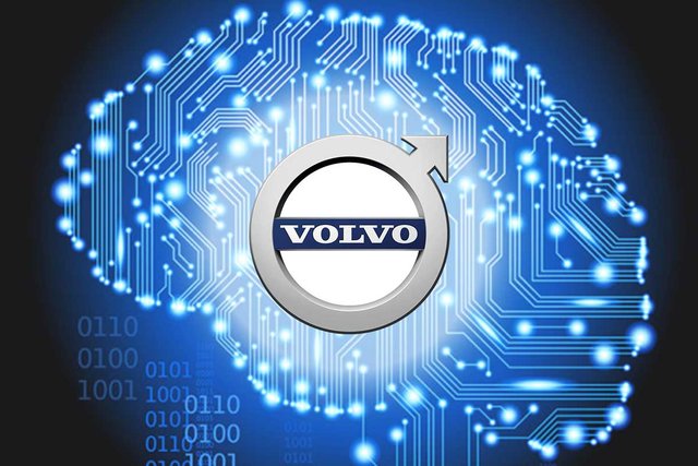 Volvo et l'intelligence artificielle (IA)