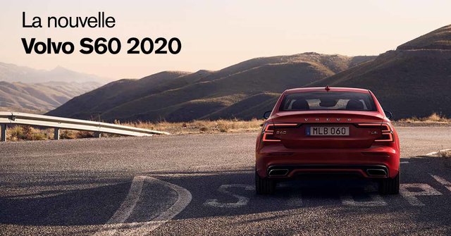 La Volvo S60 2020, la nouvelle sportive suédoise au Canada
