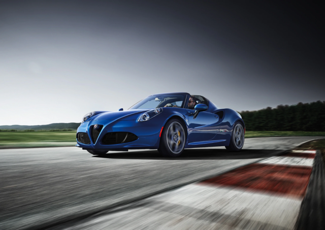 Alfa Romeo 4C Spider 2020 : Beauté et singularité