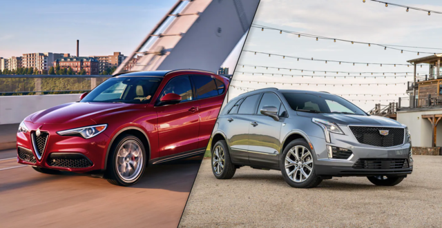 Alfa Romeo Stelvio 2021 vs Cadillac XT5 2021: la sportivité et le style font bon ménage