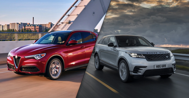 Alfa Romeo Stelvio contre Range Rover Velar : le VUS italien s'attaque à tout