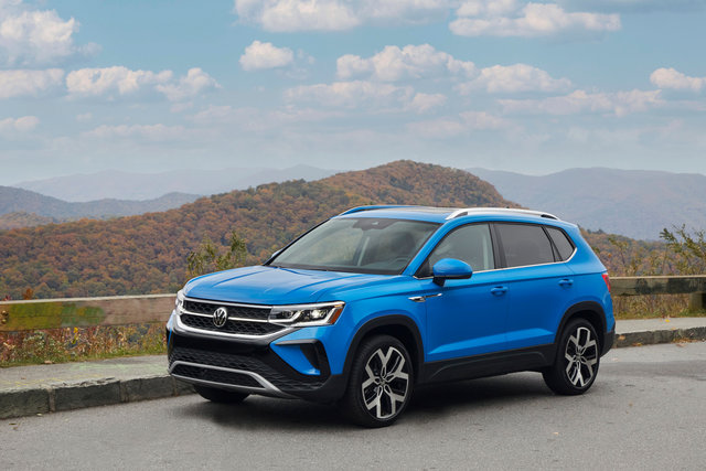 2023 Volkswagen Taos vs. Honda HR-V: Three Reasons Why the Taos Takes the Lead