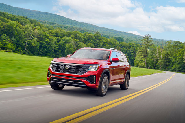 2024 Volkswagen Atlas & Atlas Cross Sport: Upgraded Trims, Enhanced Power, and Premium Features