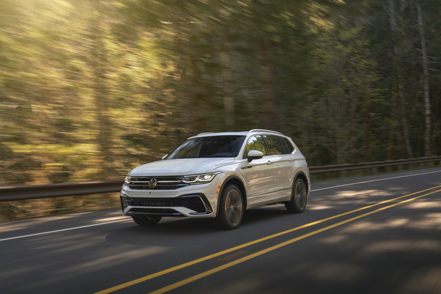 The 2024 Volkswagen Tiguan and 4MOTION: A Reliable Choice for Canadian Winters