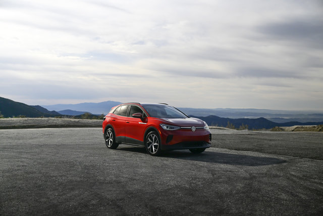 Volkswagen's ID.4 Earns IIHS Safety Award, Joins Atlas and Atlas Cross Sport