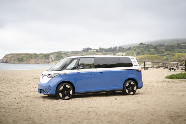 TIME Magazine Honors Electric VW ID. Buzz Among Top 2024 Innovations