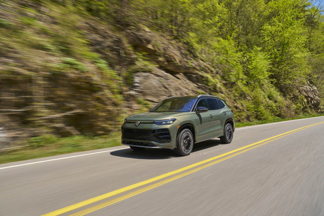10 New Features of the 2026 Volkswagen Tiguan Turbo