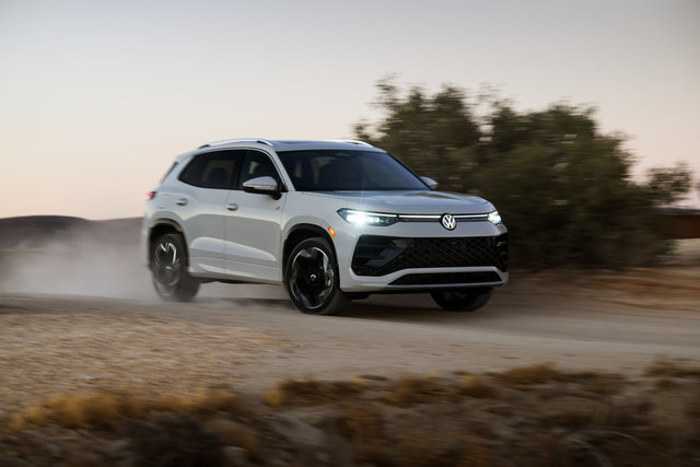 BC Weather Ready: 2025 Volkswagen Tiguan 4MOTION System Explained
