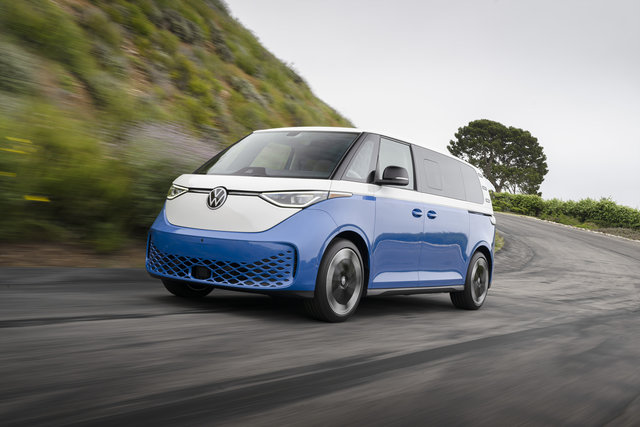 2025 Volkswagen ID.Buzz: The Electric Van Revolutionizing Family Transport