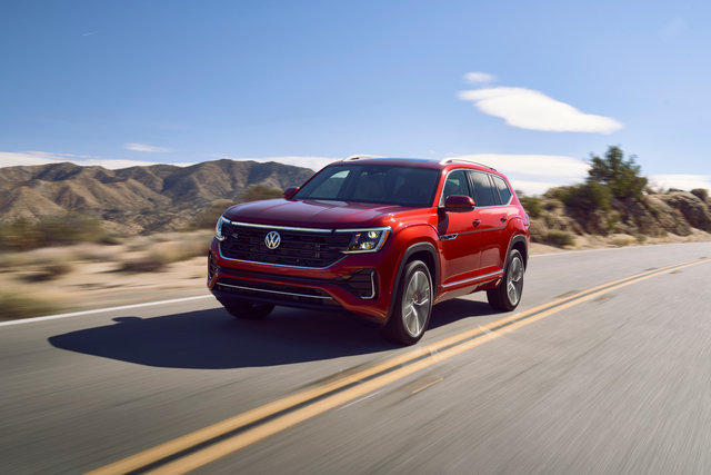 Family Camping Made Easy: 2025 Volkswagen Atlas Storage Tips