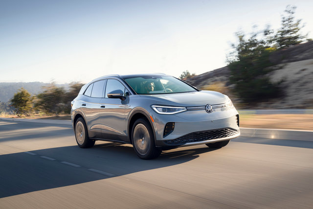 How VW's IQ.DRIVE Tames Rush Hour Traffic on the Lougheed Highway
