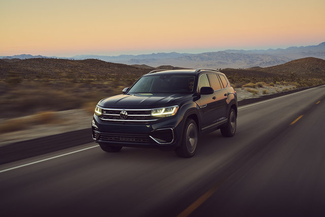 2021 Volkswagen Atlas Named Family Car of the Year by Cars.com