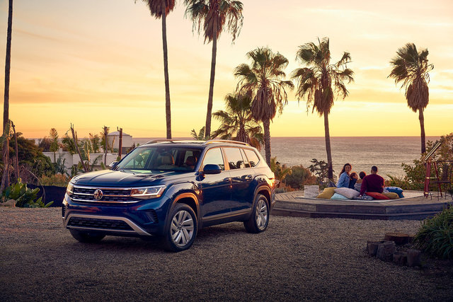 Three reasons to buy a 2021 Volkswagen Atlas instead of a 2021 Kia Sorento