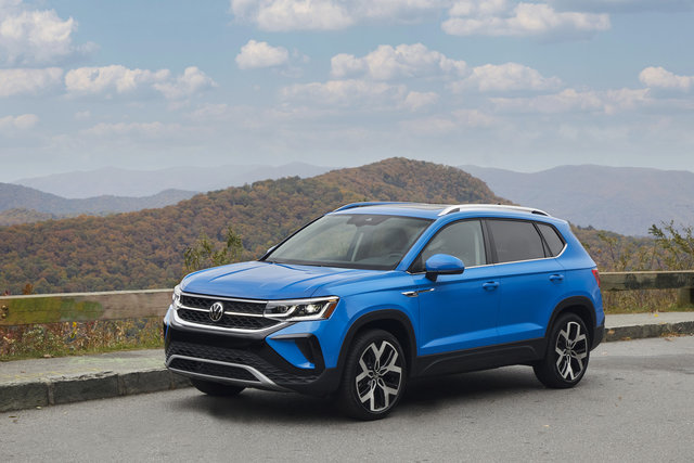 2022 Volkswagen Taos vs. 2022 Buick Encore GX: Better Power, Room, and Value