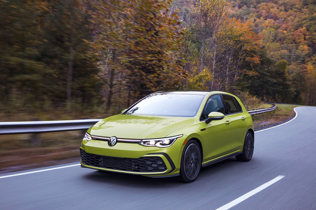 What’s New on the 2022 Volkswagen Golf GTI?