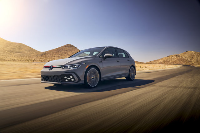 The 2022 Volkswagen Golf GTI