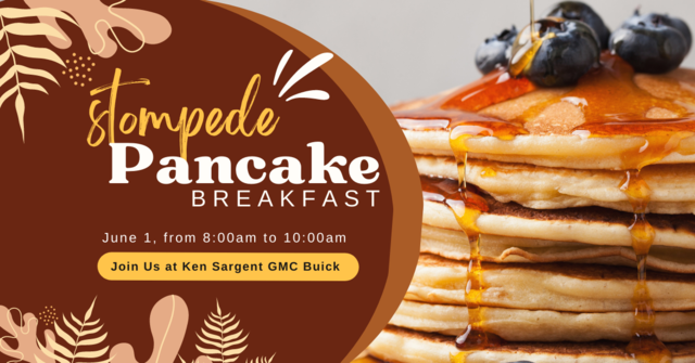 2023 Stompede Pancake Breakfast