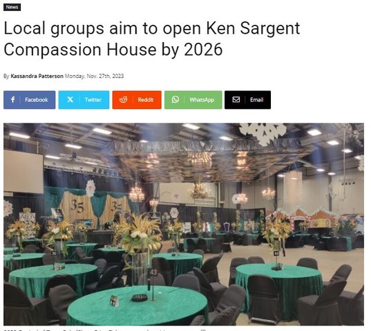 Ken Sargent Compassion House