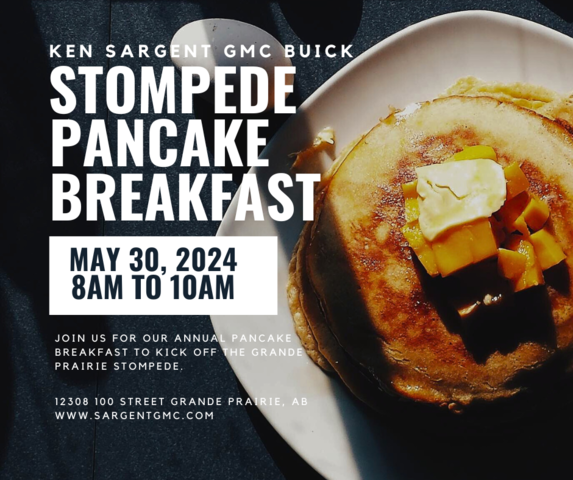 Ken Sargent GMC Buick Pancake Breakfast