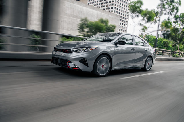 What’s New on the 2022 Kia Forte?