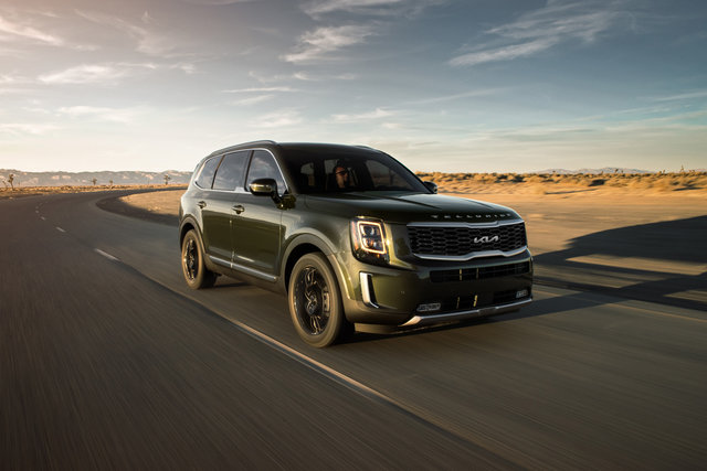 The main differences between the 2023 Kia Telluride and the 2022 Kia Telluride