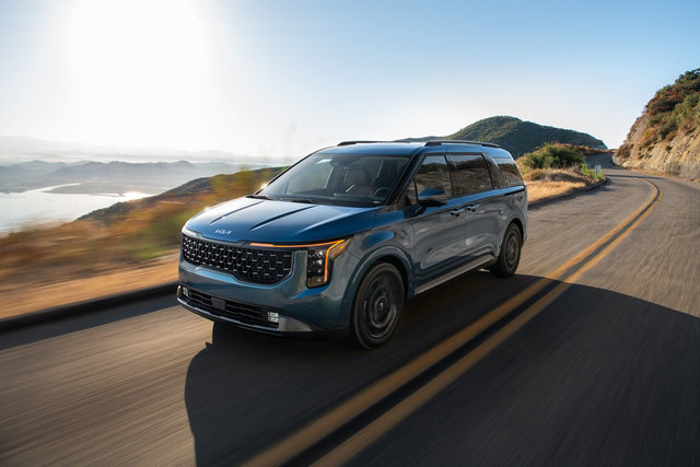 Advanced Safety in the 2025 Kia Carnival: Smart Protection for Your Family