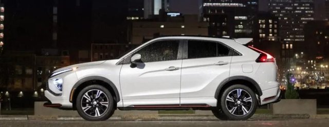 What Are the Exterior and Interior Features of the 2023 Mitsubishi Eclipse Cross?