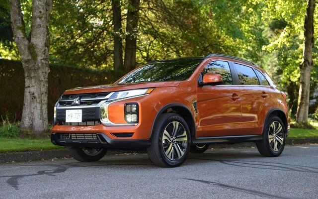 Is the 2022 Mitsubishi RVR a fuel-efficient SUV?