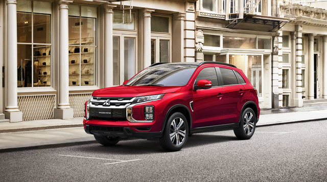 How is the tech in the 2022 Mitsubishi RVR?