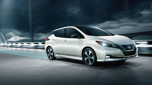 2022 Nissan LEAF