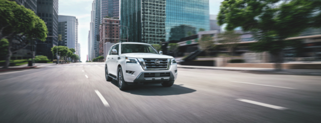 What is under the hood of the 2023 Nissan Armada?