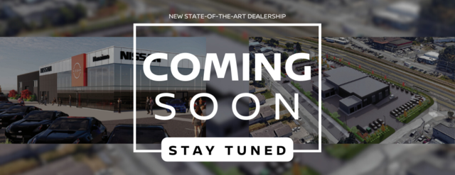 The New Nissan of Nanaimo!