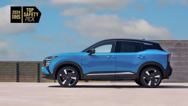 The All-New 2025 Nissan Kicks Earns 2024 TOP SAFETY PICK Award – Perfect for Vancouver Island Drivers